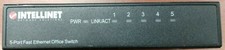 INTELLINET 523301 ICU-1 5 PORT ETHERNET SWITCH picture