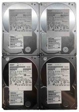 HGST Ultrastar A7K2000 | 4x 1TB @ 7.2K | 3.5