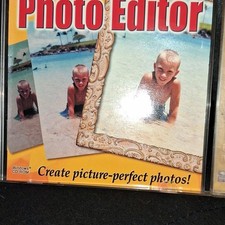 Encore Software Photo Editor Gold Collection for Windows 98 PC CD-ROM picture