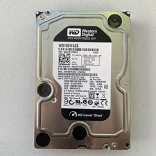 WD Caviar Black 1TB WD1001FAES-75W7A0 Tested picture