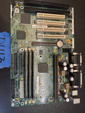 Vintage Intel AL440LX Slot 1 ATX Motherboard with 3×128MB Kingston SDRAM picture