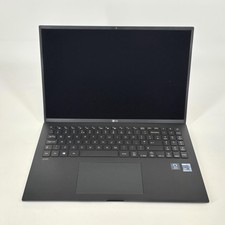 LG Gram 16 Black QHD+ i7-1165G7 2.80GHz 16GB RAM 256GB SSD Very Good picture