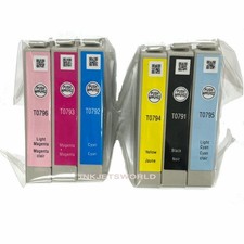 Epson 79 Genuine Combo Set for Stylus 1400 and Artisan 1430 picture