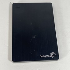 Seagate Slim Portable Drive 500GB SRD00F1 Black 1E7AN4-500 USB 3.0 picture