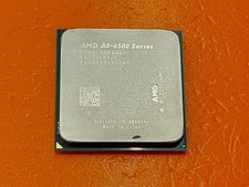 ⭐️⭐️⭐️⭐️⭐️ CPU Processor AMD A8-6500 AD65000KA44HL 4-Core 3.5GHz Socket FM2/FM2+ picture