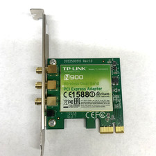 TP-Link N900 PCI Express Wi-Fi Adapter TL-WDN4800 Card Only No Antennas picture