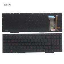 For ASUS FX553VD FX53VD FX753VD FZ53V English Laptop Keyboard with backlit picture