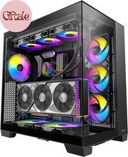 C8 ARGB, 2X TQR 160Mm & 1X TQ 140Mm ARGB PWM Fans Included,Dual-Chamber Layout, picture