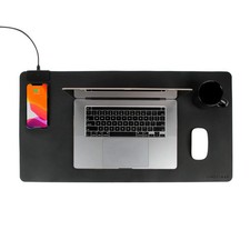 Limitless Deskpad Pro Powered Surface Mat Black Wireless Charger picture