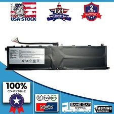 OEM Genuine 5280mAh BTY-M6L Battery for MSI GS65 GS75 Stealth Thin 8SE 8SF 8SG picture