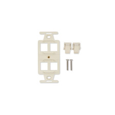 Belden AX104120 2-Port KeyConnect 106 Adapter Almond picture