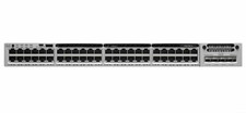 NEW Cisco WS-C3850-48P-S Catalyst 3850 48-Port PoE+ Gigabit Ethernet Switch picture