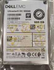 09JJC DELL EMC WUSTVA196BSS205  SAS 12Gbps SED 960GB 512e SSD 009JJC NEW SEALED picture