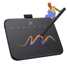 XP-Pen Deco 640 Graphics Tablet 16384 Pressure Levels USB Drawing Pad for Windows Mac picture