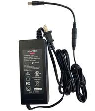 12V UL AC Adapter For Fujia FJ-SW20171205000D Yongnuo 5A Switching Power Supply picture