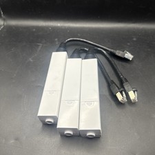 Lot Of 3 Ubiquiti Instant 802.3af Gigabit PoE Converter for Networking Devices picture