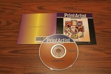 Print Artist Special Edition (PC, 2001) Near Mint CD-ROM Program  picture