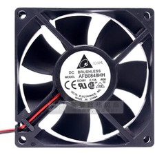 Delta AFB0848HH-R00 8025 DC48V 0.12A 8CM 2-Wire Inverter Server Cooling Fan picture