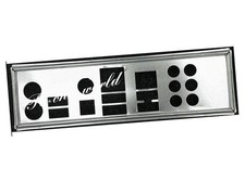 I/O Shield Backplate For Asus P5QL-E & p5q3 Motherboard IO picture