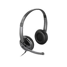Logitech Premium USB 350 Black Headband Headsets NEW SEALED  picture