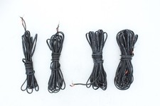 LOGITECH Z-5500 Z-5450 Z-680 Z-906 PC THEATRE SPEAKER GENUINE ORIGINAL CABLES picture