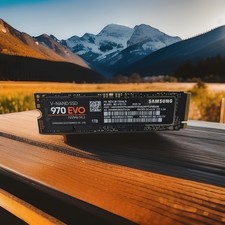 Samsung 970 EVO Plus 1TB NVMe M.2 2280 Internal SSD (MZ-V7S1T0) - Crystal disk picture