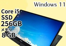 Ultra-Light NEC LAVIE Direct HZ GN1643 i5-8250U SSD 256GB 8GB 2-in-1 Win 11 Pro picture