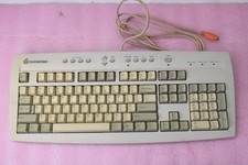 Vintage Gateway 2000 7000598 J98026 PS/2 Keyboard - TESTED picture