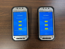 2 Panasonic FZ-N1 Toughpad Handheld Scanners - For Parts or Repair picture