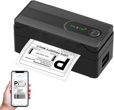 NETUM M90 Bluetooth 4x6 Thermal Shipping Label Printer for Small Business 4x6 Sh picture
