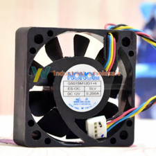 1pc brand new NONOISE G5015M12D1+6 12V 0.200A 50*50*15MM 5CM 4Pin Car Audio Fan picture