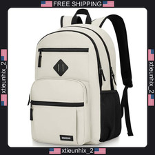 Laptop Backpack for Women and Men, 15.6 Inch Compartment, Waterproof Oxford picture