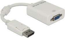 DeLOCK 61766 DisplayPort VGA Interface Cable and Adapter White picture