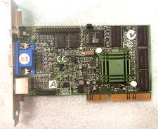 RARE AOPEN PA70D 86C391 3D NAVIGATOR 8MB AGP VGA CARD 48.05287.011 MXB189 picture