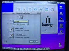 20 FUJIFILM iomega Zip 100 Colored Disks - 100 MB Each - Format Mac OS Extended picture