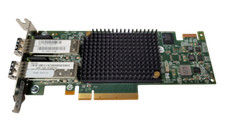 Cisco LPE16002 Dual Port 16Gb Network Adapter 74-12418-01 HH Bracket w/ SFPs picture