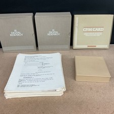 Lot Of Vintage CP/M Merchandise - Mini Kas-ette / Digital Research / Users Guide picture