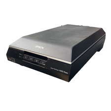 Epson Perfection V600 Photo Document Scanner Tested And Working picture