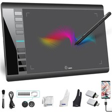 UGEE Graphics Drawing Tablet, M708 V2 Upgrade Support Android Phone 10x6 Inch... picture