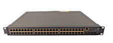 HP JG937A HPE FlexNetwork 5130-48G-POE+-4SFP+ Network Switch Ethernet picture