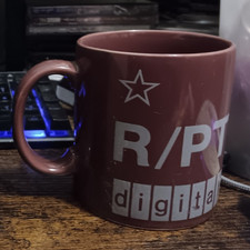 R/PT Digital Equipment Corp Mug Vintage Rare Coffee Cup see pics, circuits picture
