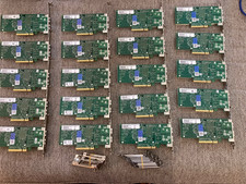 20 x Lot of Genuine Intel X520-DA2 Dual Port 10Gb E10G42BTDA Yottamark Hologram picture