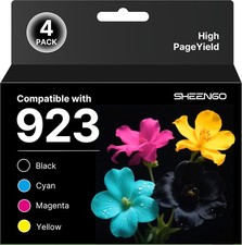 923 Ink Cartridges for HP Printers Replacement for HP Ink 923 923XL 923e  picture