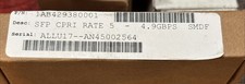 Nokia 1AB429380001 SFP CPRI Rate 5 -4.9 GBPS picture