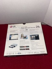 LG Super-Multi DVD Rewriter - Black (GH24NS70) NEW IN BOX picture