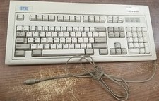 VINTAGE 1993 DESKTOP Lexmark Model M2 A1 71G6120 Computer Keyboard picture