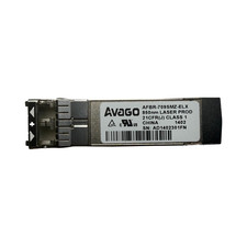 LOT OF 2PCS Avago AFBR-709SMZ-ELX Gigabit Transceiver Modules picture