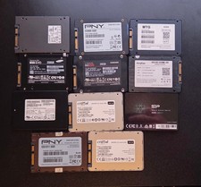 Lot of 11 SSD 240-256GB 2.5