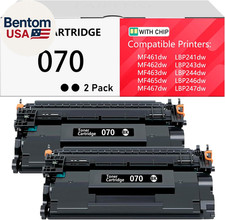070 Black Toner Cartridge Compatible Replacement for Canon 070 CRG070 CRG-070 07 picture