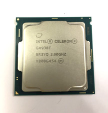 *GENUINE* Intel Celeron G4930T CPU 3GHz 2-Core 2MB 35W Processor, SR3YQ picture